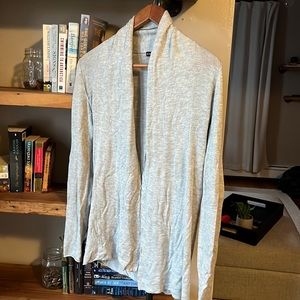 Express gray Cardigan size XS